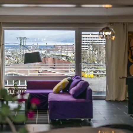 Apartment Pop Art Loft über Den Dächern Von Koblenz (Rhineland-Palatinate)
