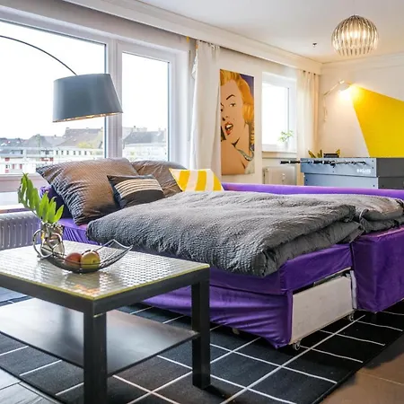 Pop Art Loft Ueber Den Daechern Von Appartamento