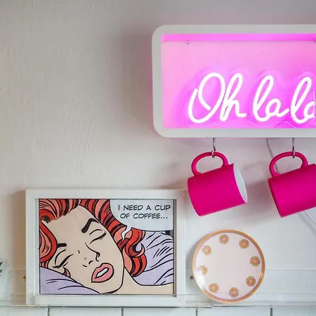 Apartment Pop Art Loft Ueber Den Daechern Von Koblenz (Rhineland-Palatinate)