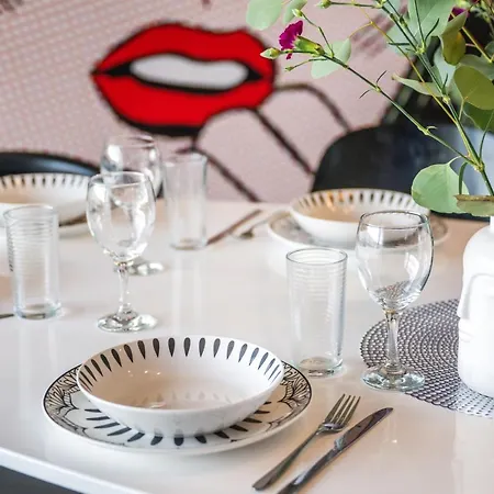Pop Art Loft Ueber Den Daechern Von Appartamento