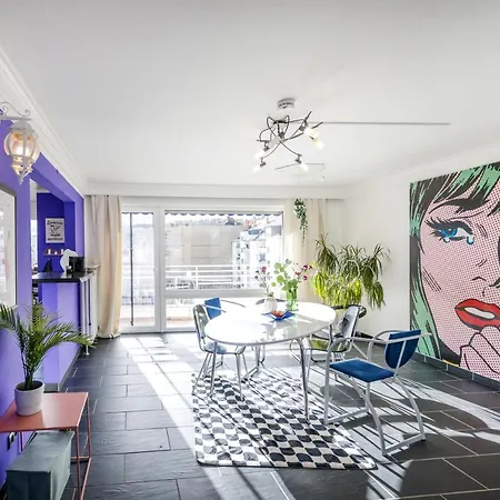 Appartement Pop Art Loft Ueber Den Daechern Von