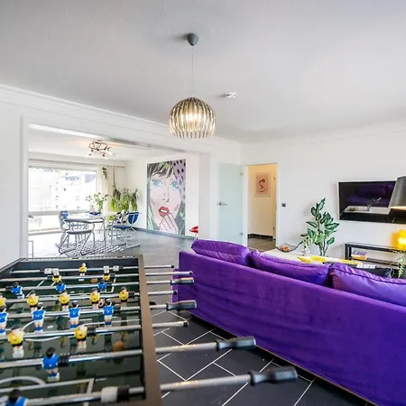 Appartement Pop Art Loft Ueber Den Daechern Von *