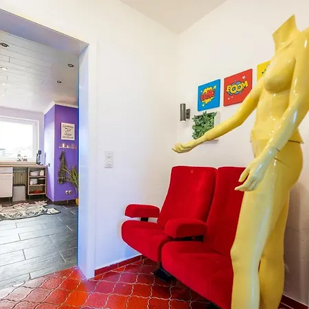 Pop Art Loft Ueber Den Daechern Von *