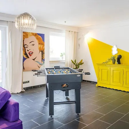 Pop Art Loft Ueber Den Daechern Von