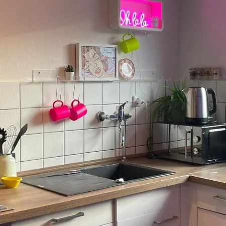 Pop Art Loft Ueber Den Daechern Von