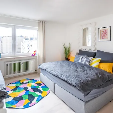 Pop Art Loft über Den Dächern Von