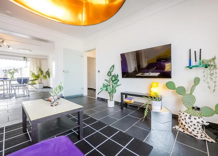 Pop Art Loft Ueber Den Daechern Von Koblenz (Rhineland-Palatinate)