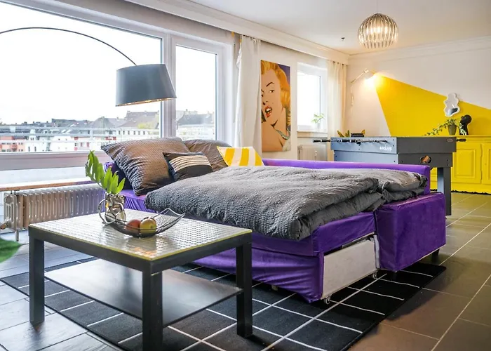 Pop Art Loft Ueber Den Daechern Von Apartment