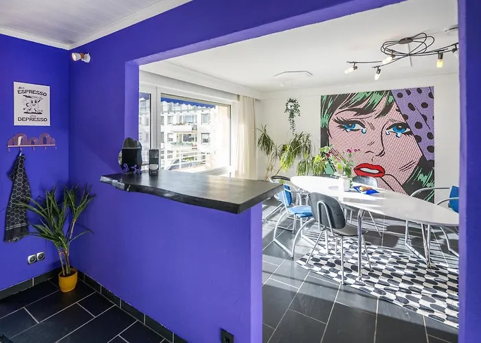 Pop Art Loft über Den Dächern Von * Koblenz (Rhineland-Palatinate)