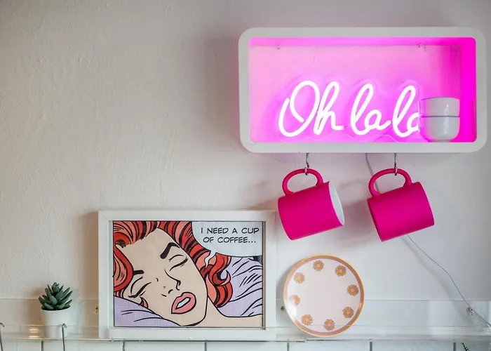 Apartment Pop Art Loft über Den Dächern Von Koblenz (Rhineland-Palatinate)