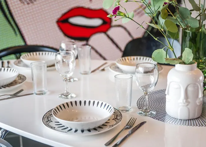 Pop Art Loft über Den Dächern Von Apartment