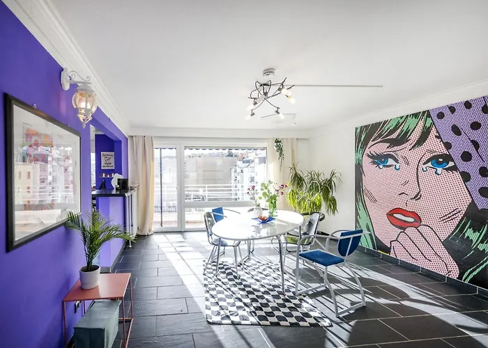 Apartment Pop Art Loft Ueber Den Daechern Von