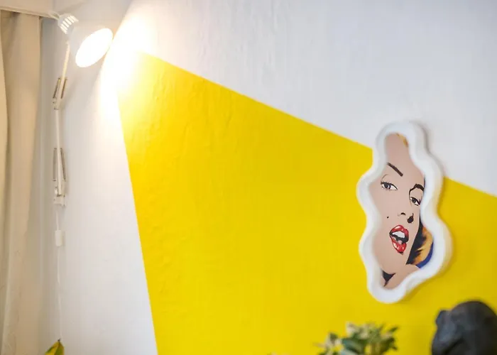 Apartment Pop Art Loft über Den Dächern Von *