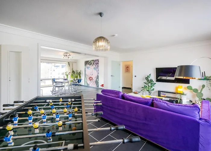 Apartment Pop Art Loft über Den Dächern Von *