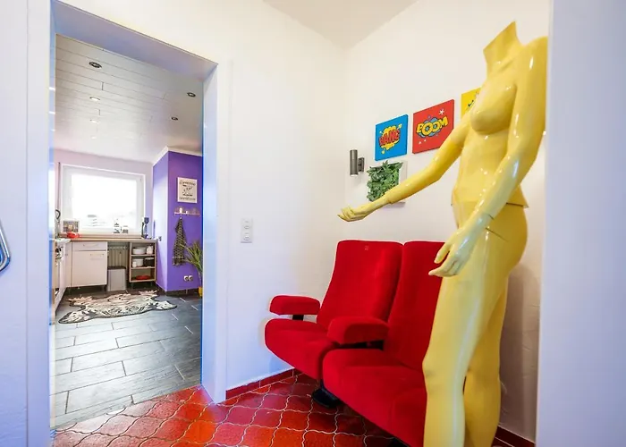 Pop Art Loft über Den Dächern Von *