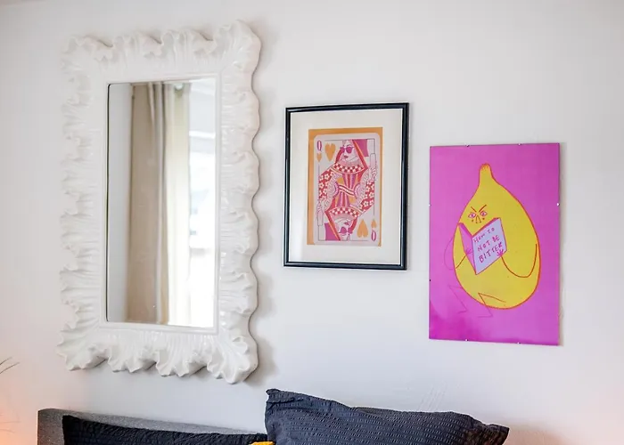 Pop Art Loft über Den Dächern Von Apartment *