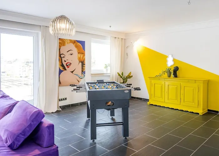 Pop Art Loft über Den Dächern Von