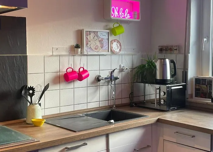 Pop Art Loft über Den Dächern Von