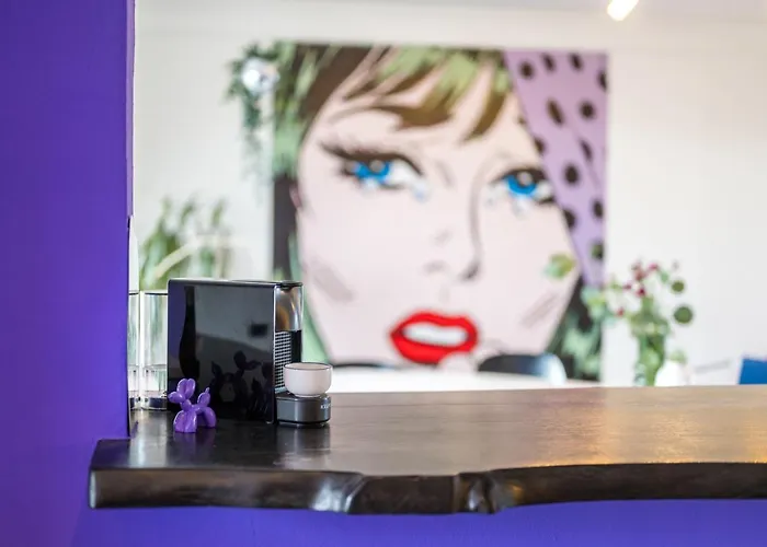 Pop Art Loft über Den Dächern Von Koblenz (Rhineland-Palatinate)