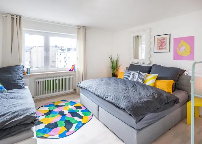 Pop Art Loft über Den Dächern Von