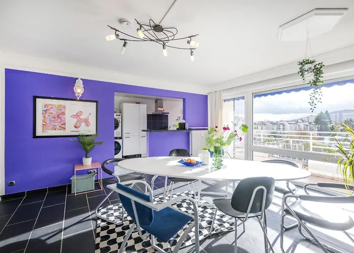 Pop Art Loft über Den Dächern Von * Koblenz (Rhineland-Palatinate)